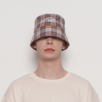 에이본 check bucket hat MW212