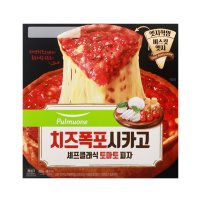 한맥식품 풀무원 치즈폭포시카고 셰프클래식토마토 피자 430g 1개