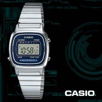 카시오 CASIO 카시오 여성 메탈 빈티지 디지털 시계 LA670WA-2