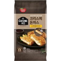 동원 퀴진 크리스피 모짜렐라 치즈 돈까스 450g