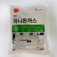 하늘푸드 이츠웰 맛있는 미니돈까스 74개 내외입 1Kg