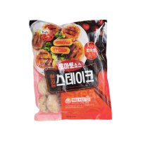 굿프랜즈 굿프랜즈 토마토소스한입스테이크 980g