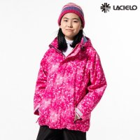 라시엘로 라시엘로 아동 스키 스노우보드 자켓 LAZ-J817-STARPINK