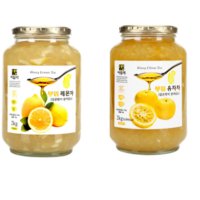 서광식품영농조합 씨밀레 봉밀 유자차 레몬차 2kg씩 코스트코 과일차