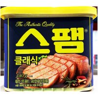 클래식 스팸햄 백설 340g X20 햄 통조림 스팸 가공육