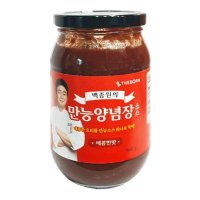 백쿡 백종원의 만능 양념장 소스 500g 8개