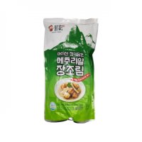 늘푸른 반찬단지 메추리알 장조림 1kg