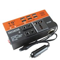 자동차 인버터 피크 전원 다기능 범용 DC 12V 220V 다중 보호