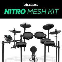 삼익 알레시스 전자드럼 니트로 메쉬 킷 Nitro mesh Kit 8피스 드럼킷