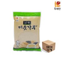 뚜레반 17곡미숫가루1kg x 12개