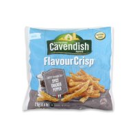 캐빈디쉬앤하비 CAVENDISH 크리스피 스파이시 2kg 코스트코 매콤 양념 감자튀김 아이스박스 포장