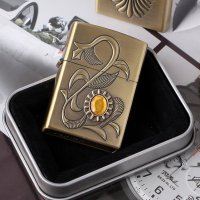 빈티지 메탈 지포 라이터 지프 라이타 지퍼 zippo 기름 오일 보석