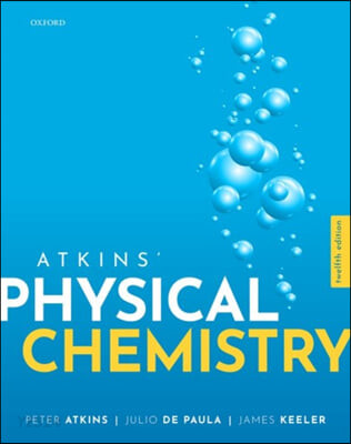 Atkins’ Physical Chemistry, 12/E