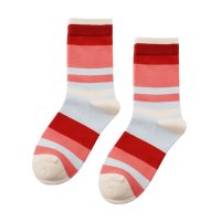 SOCKSAND 삭스앤드 보색 스트라이프 양말