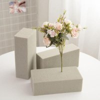 꽃 오아시스 드라이 폼 벽돌 식물 블록 꽃집