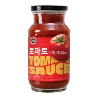 백설 토마토스파게티소스 610g