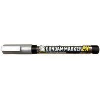 건담마카팬 XGM-100 Gundam Marker 고광택 건담 맥기 실버 크롬컬러