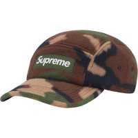 슈프림 폴라텍 캠프캡 우드랜드 카모 Supreme Polartec Camp Cap FW22