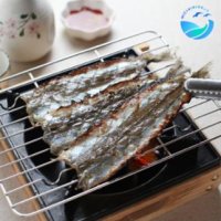 바다씨쌀롱 국내산 조미 학꽁치포 150g