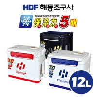 HDF HDF 해동 카리스마 아이스박스 12L 낚시용 소형 쿨러 12리터 HB-236