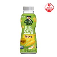 퀘이커 마시는 오트밀 오트 찰옥수수 50g