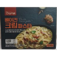 트레이더스딜 쉐프엠 베이컨 크림파스타 230g X 4개입 920g