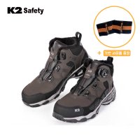 K2 safety 방한화 안전화 6인치 겨울 다이얼 단단 각반 K2 방한화-265mm K2-86