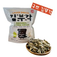 민속식품 두엔젤 구쁘 김부각 180g 맥주안주 찹쌀김부각 수제 국내산 선물세트 남녀노소 영양간식 전통음식 찐살강정 350g