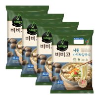 비비고 시원바지락칼국수 642g x4개 315257