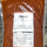 토마토 살사소스 대용량 2kg 4개 업소용양념 타코 과카몰리