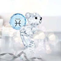 SWAROVSKI 스와로브스키 크리스베어 PISCES 물고기자리 크리스탈 오브제