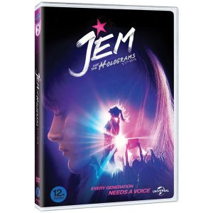 유니버셜 DVD 젬 앤 더 홀로그램 Jem and The Holograms