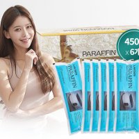 파라핀왁스 450g 6개 치료기효과 사용법 엄마손 촛농 테라피 베스 의료용 손파라핀 병원용 기계 팩