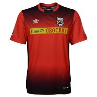 Umbro 남성용 저지 탑 셔츠 리얼 보데가 FC M