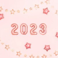 은박풍선세트 2023 소 로즈골드