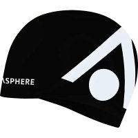 Aquasphere Tri Cap 성인용 수영 모자 내구성이 뛰어난 내염소성 실리콘 수영 모자 남성 - 아쿠아스피어