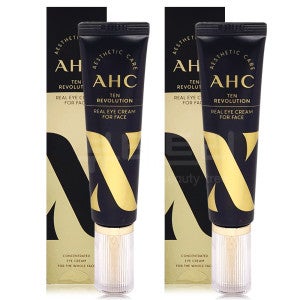 AHC AHC 텐레볼루션 리얼 아이크림 포 페이스 30ml + 30ml