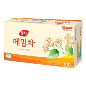 동서식품 동서식품  메밀차 1.5g x 100 티백