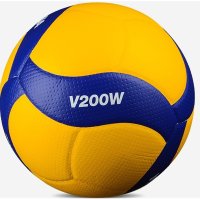 오리지널 MIKASA 배구 경기 훈련 공 2019 FIVB 배구 V200W