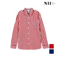 NII 여성 볼드 스트라이프 셔츠 NNYNLUS1381