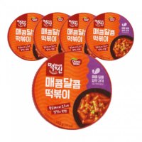 동원 떡볶이의신 매콤달콤 컵떡볶이 160g x5개