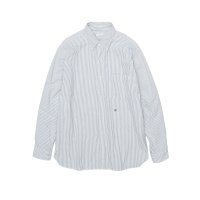 나나미카 nanamica Button Down Stripe Wind Shirt 21AW