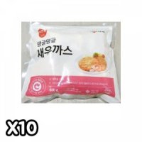 FK 이츠웰 탱글탱글새우까스 60g x10개 600g X10