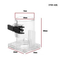 전기 트리밍 기계 핸드 트리머 베이스 플라스틱 보드 목공 엣지 커터 Makita orx 배터리용 4 RT0701CW WU601