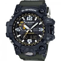 지샥 GSHOCK MUDMASTER 전파 솔라 그린 GWG-1000-1A3JF