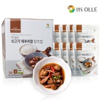 잇츠올레 쇠고기 메추리알 장조림 145g 8팩