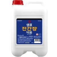 샘표 진간장덕용 15L