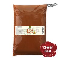 카야하우스 싱가포르 카야잼 프리미엄 잼 대용량 2 5kgX6개