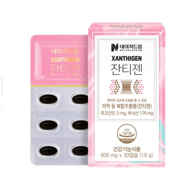 <b>네이처드림</b> 잔티젠 건강기능식품  1개  18g