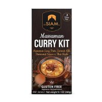 드 시암 타이 쿠킹 세트 마사만 커리 260g / deSIAM Massaman Curry Kit